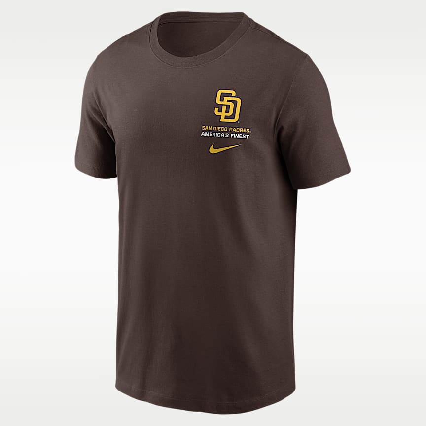 San Diego Padres Men's Nike MLB Replica Fashion Jersey. Nike.com
